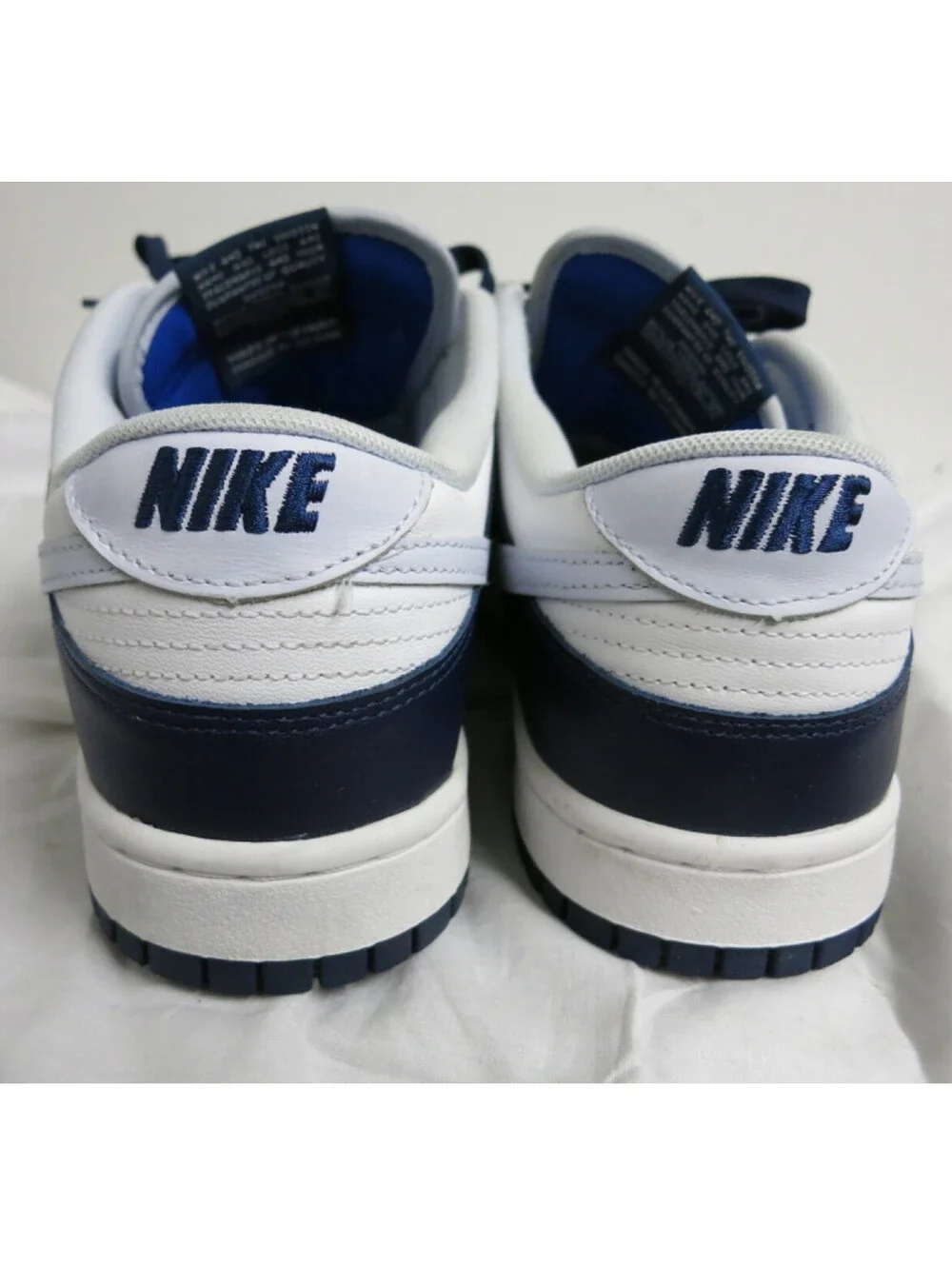 Nike Dunk Low Game Royal Navy FQ8826-100 Men’s Size 9.5